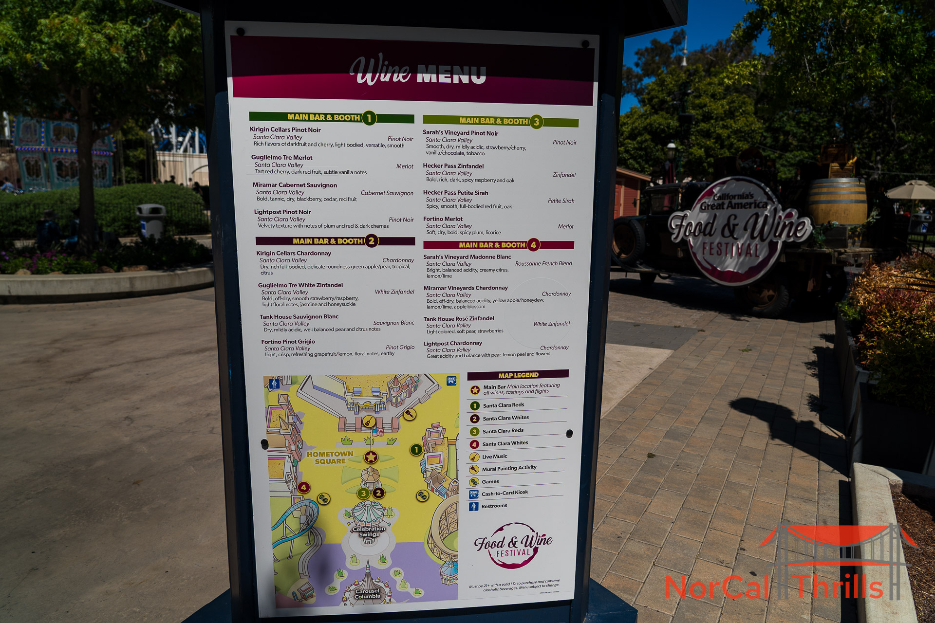 Food And Wine Festival