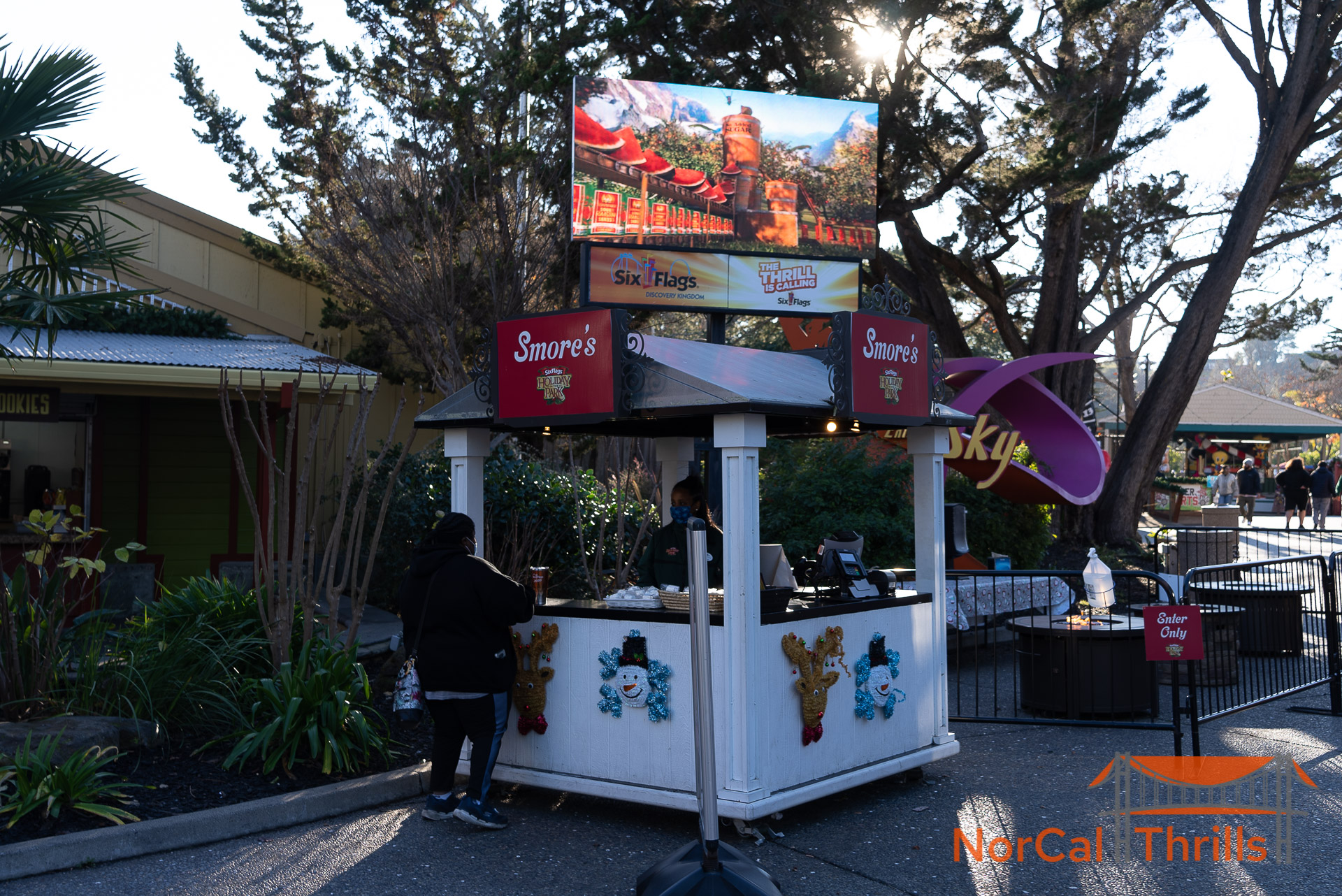 Holiday in the Park