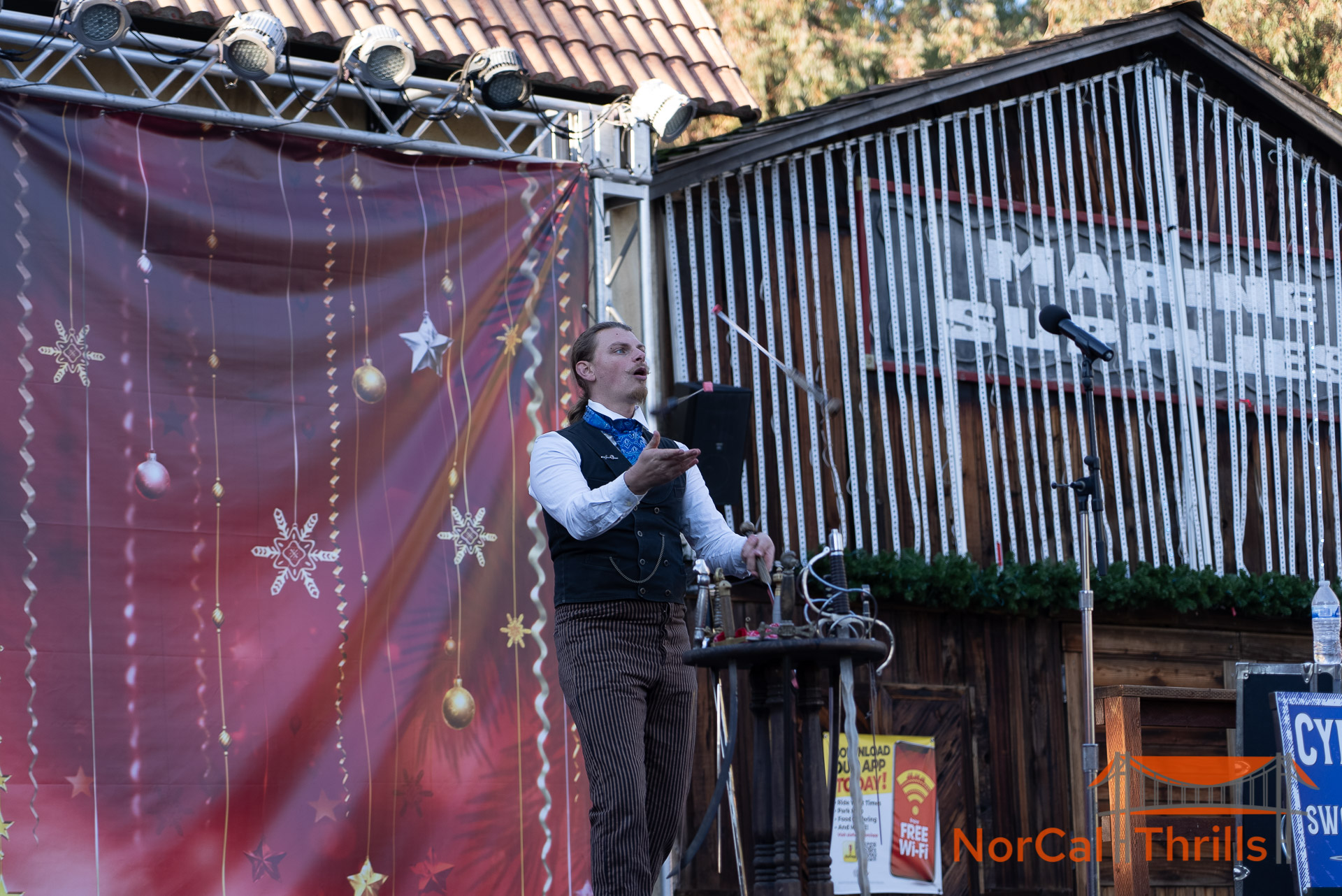 Holiday in the Park