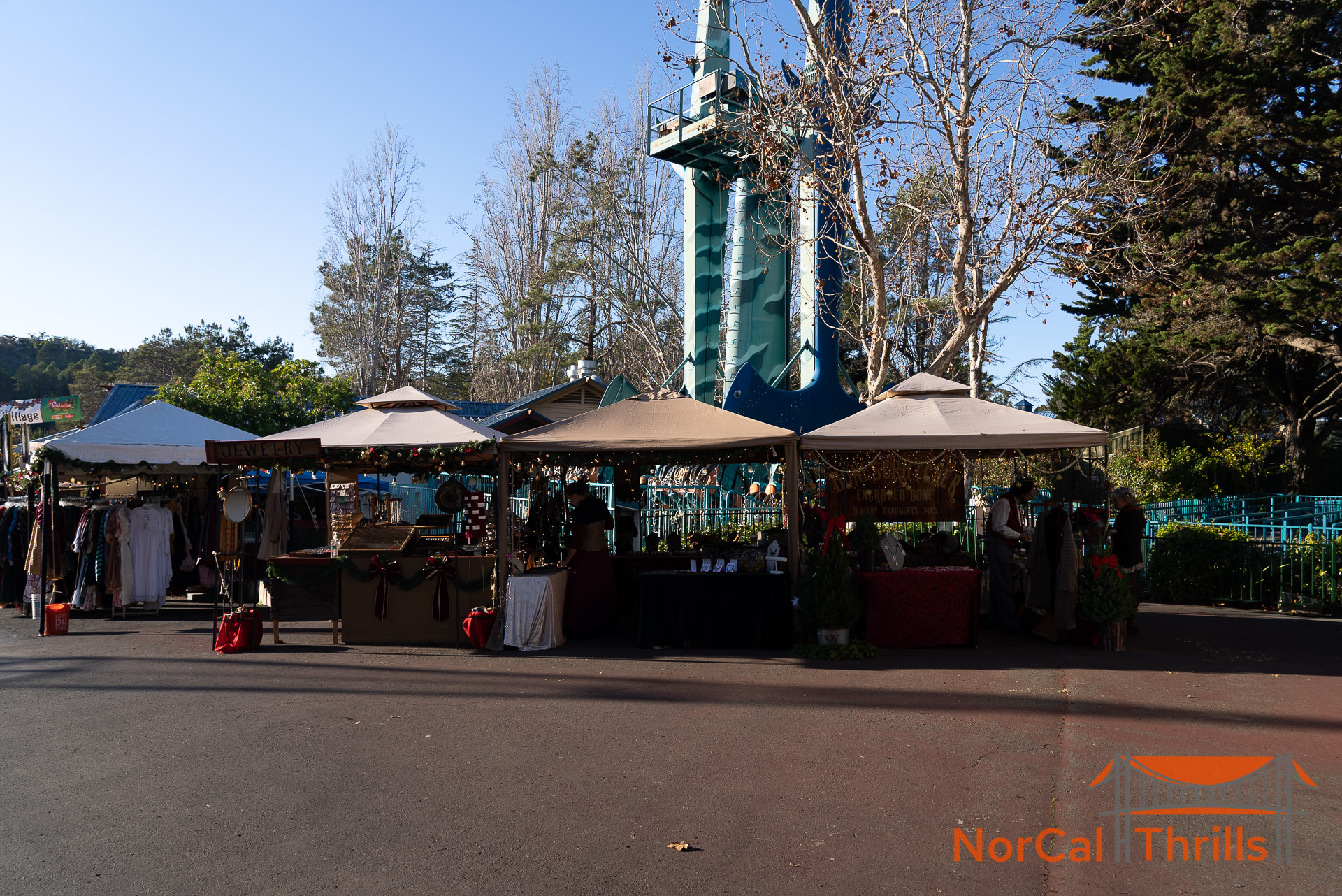 Holiday in the Park