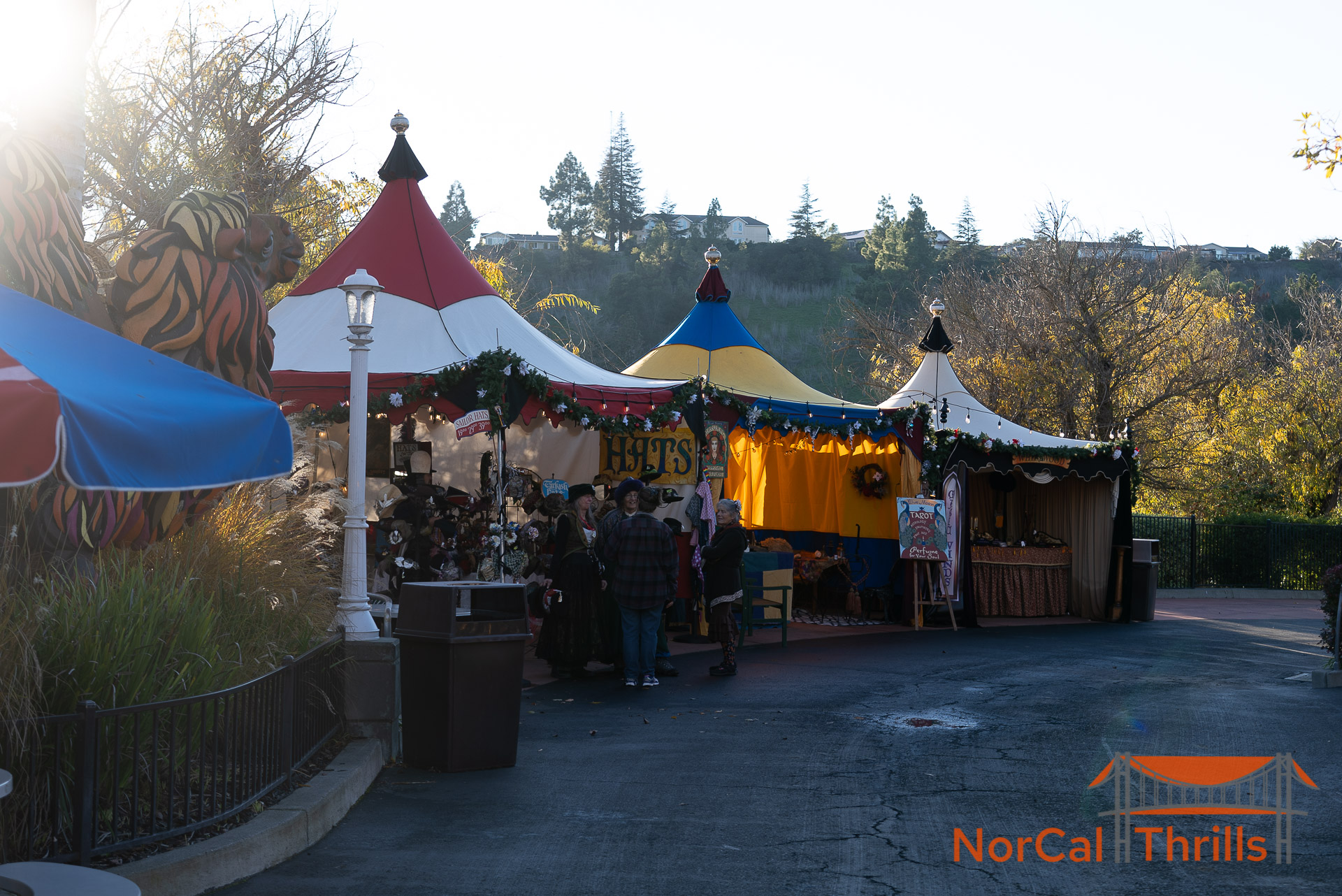 Holiday in the Park