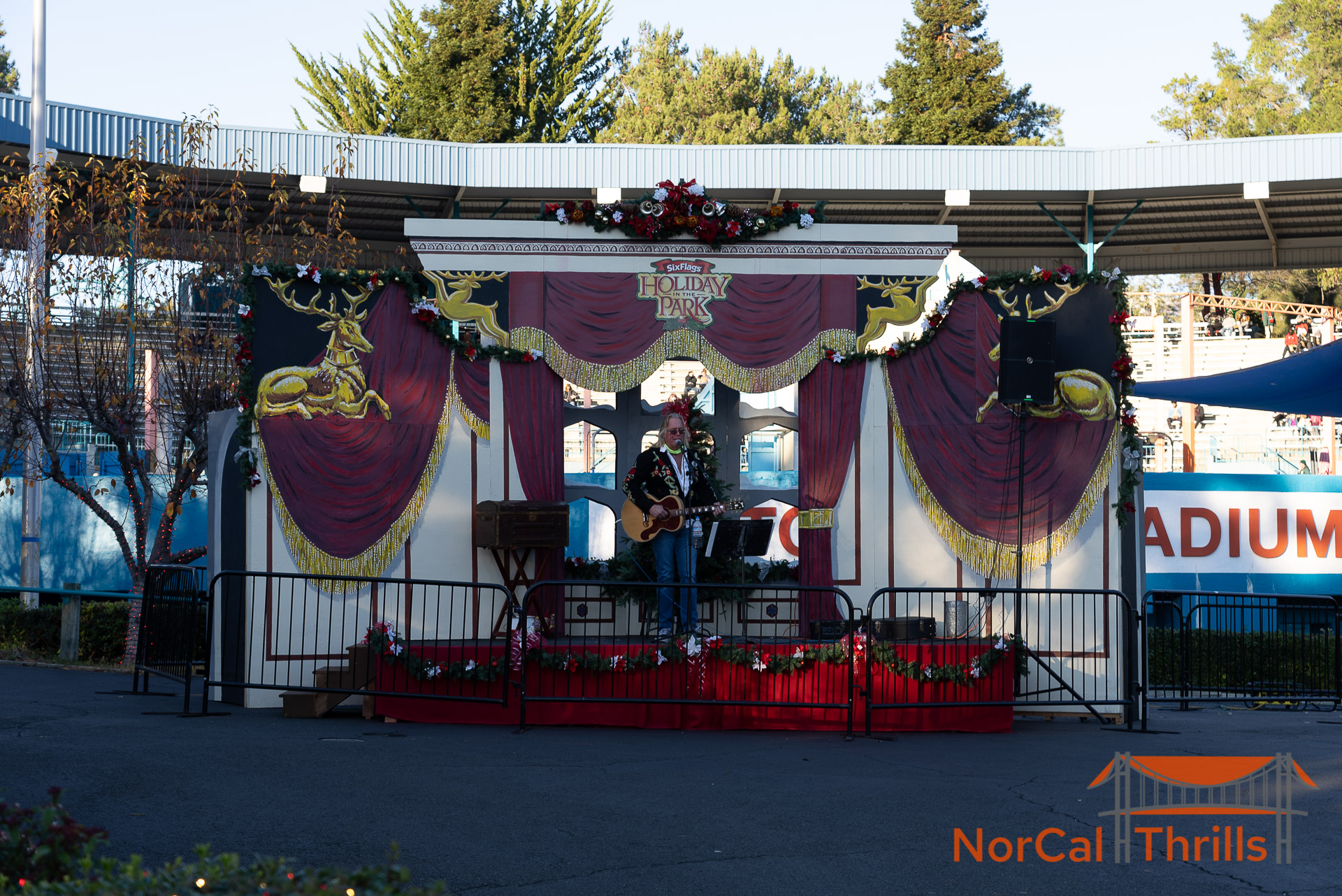 Holiday in the Park