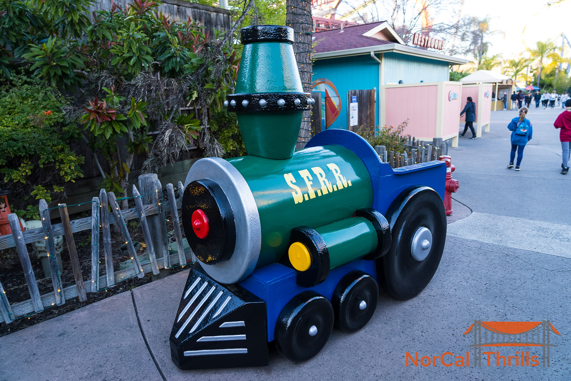 Holiday in the Park
