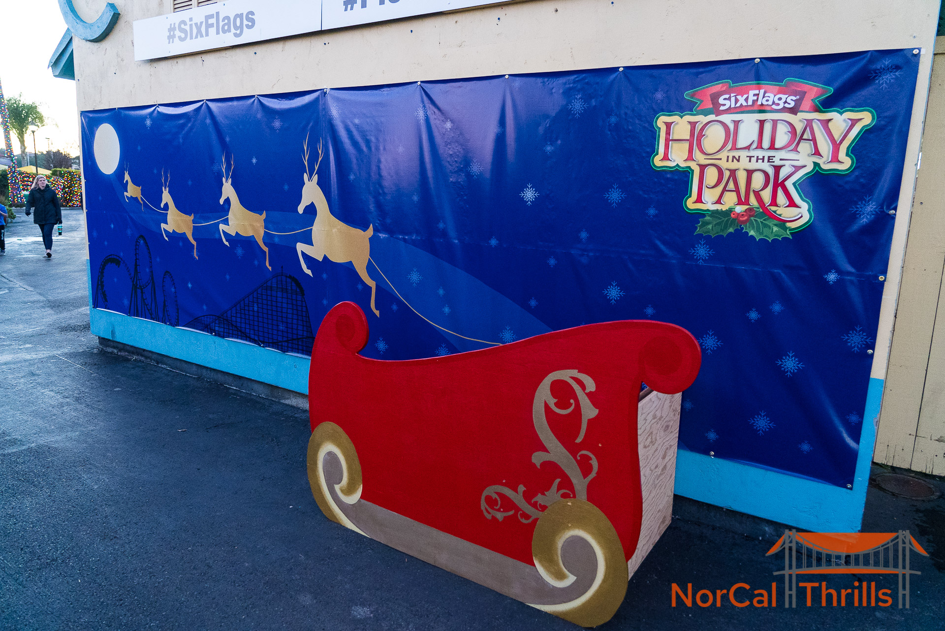 Holiday in the Park