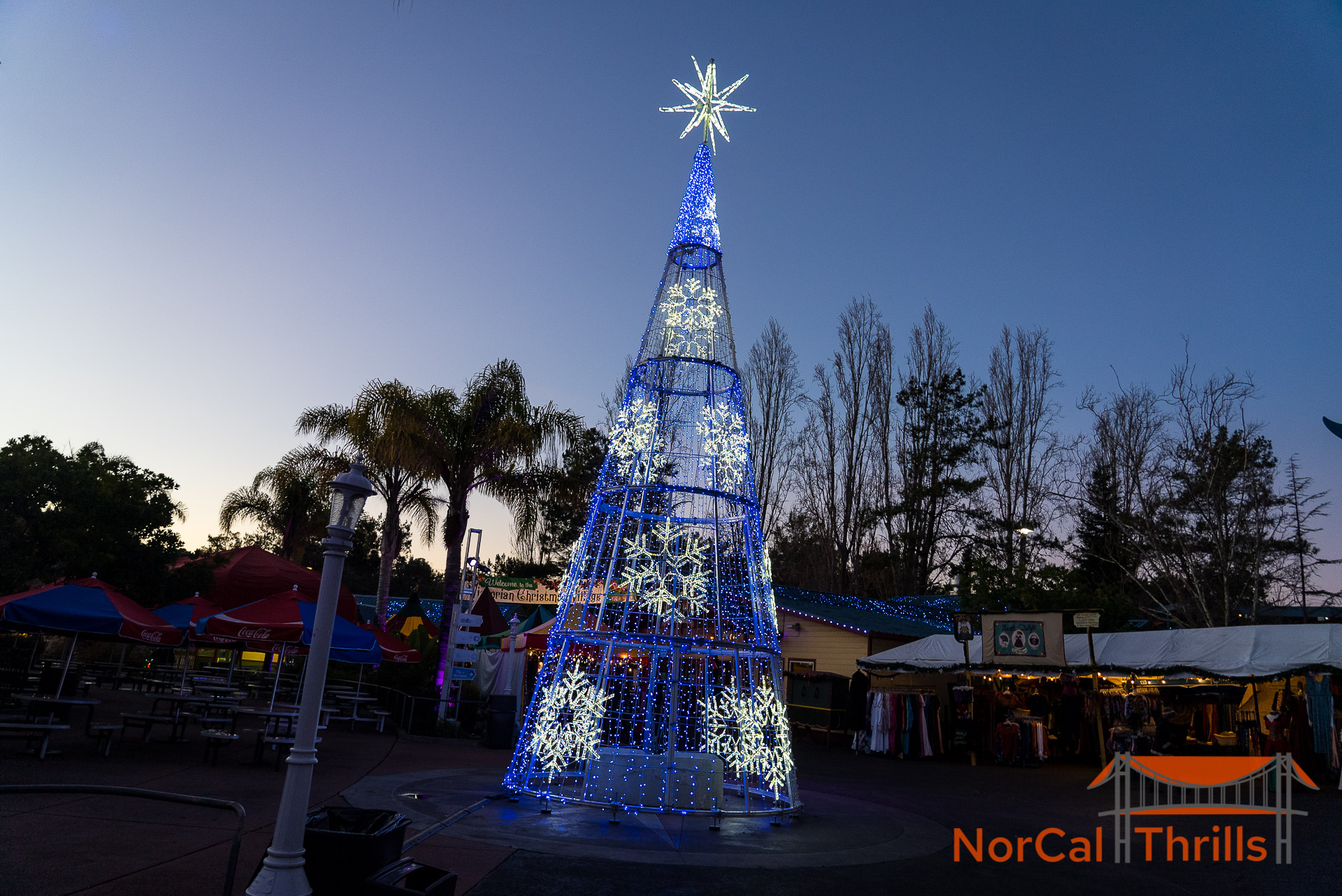 Holiday in the Park