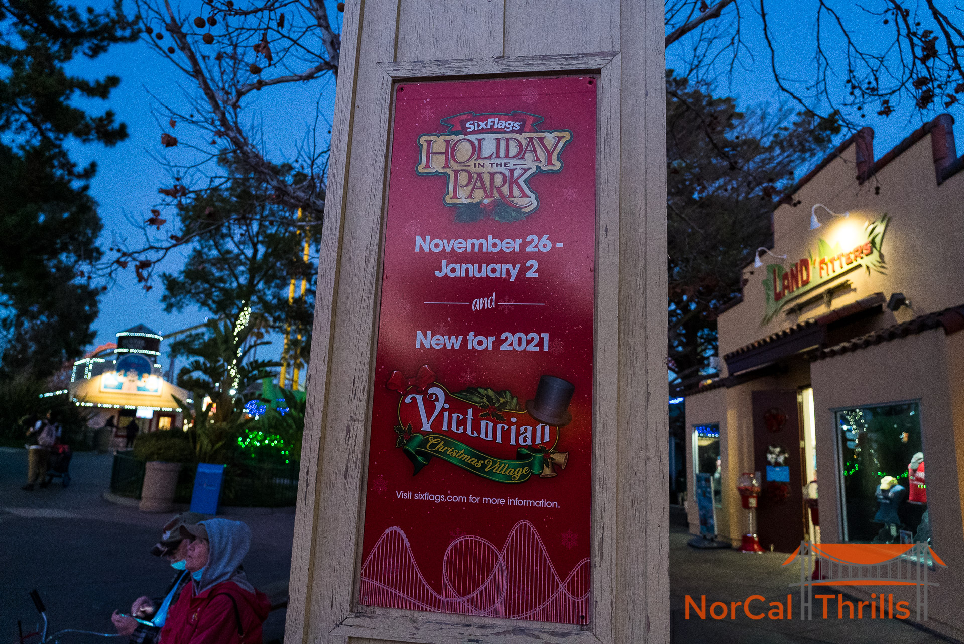 Holiday in the Park