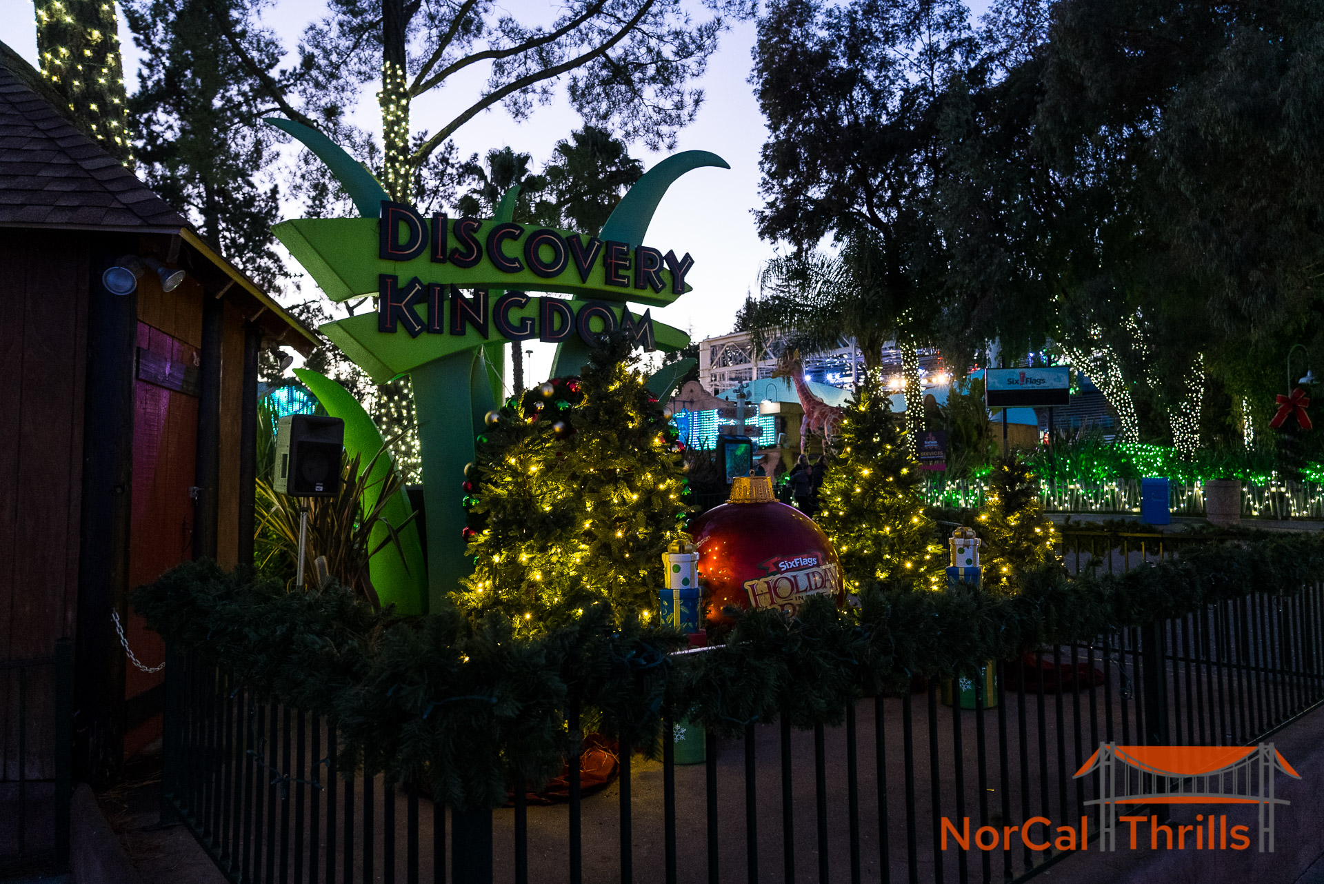 Holiday in the Park